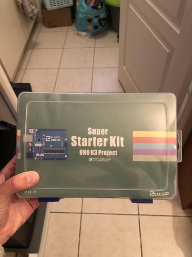 Arduino starter kit - starter, r3