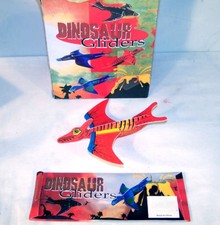 24 DINOSAUR GLIDERS fly plane