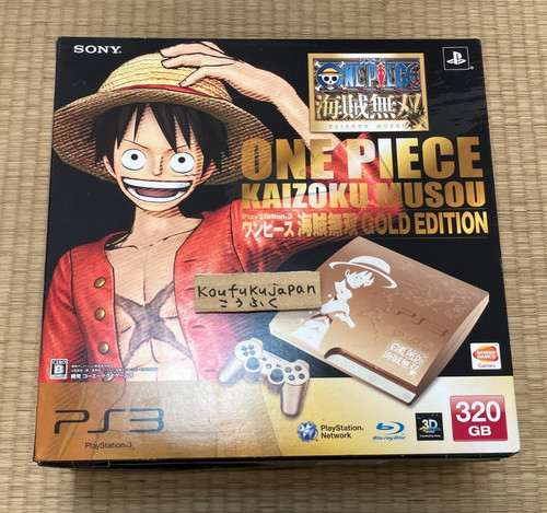 Ps3 one piece kaizoku musou - ps3,