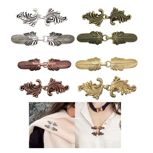 Clips pour cape - et,