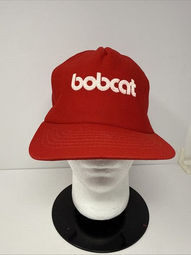 Vintage bobcat trucker - bobcat,