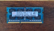 Barrette Mémoire 4Go RAM DDR3