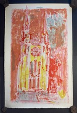 Bernard LORJOU "La Cathédrale