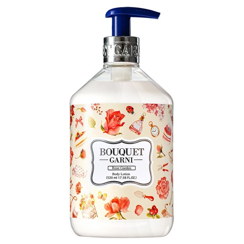 Bouquet garni body lotion - lotion, rose