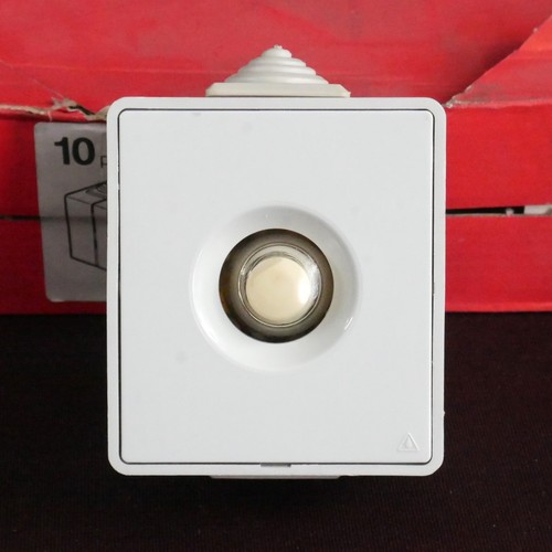 Bouton poussoir lumineux - bouton,