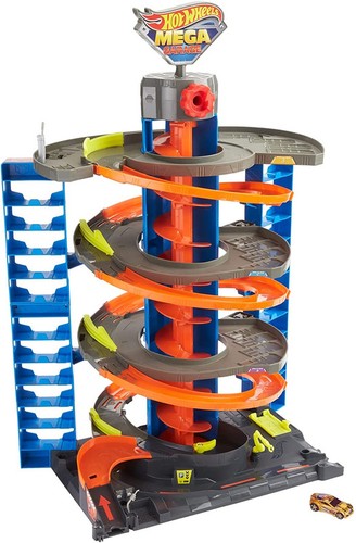 Mattel hot wheels city mega - city,