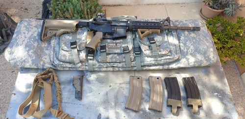 Lot jouet ebbr m4a1 - lot,