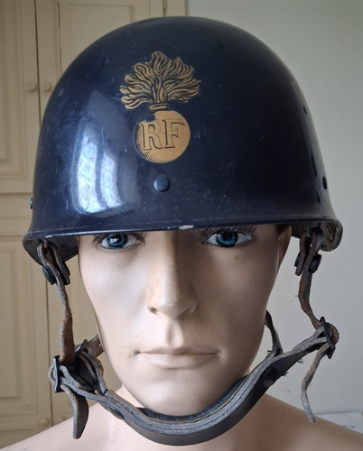 Gendarmerie ancien casque f1 - :,