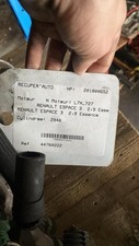 Moteur RENAULT ESPACE 3