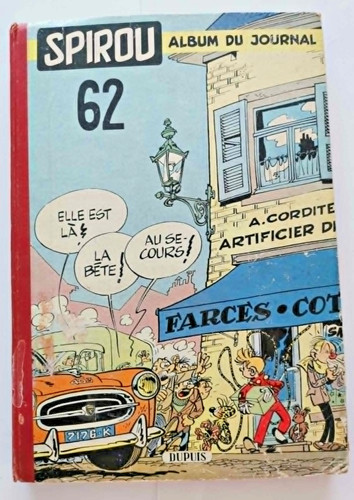 Spirou album 62 - album, /