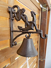 Cloche ancre marine fonte - en,