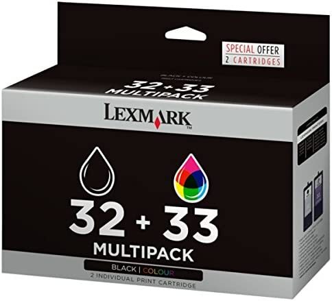 Lexmark noir 33 couleur - lexmark,