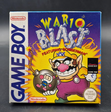 Wario Blast - Nintendo Gameboy - Complet in Box CIB - PAL - Très Bon Etat