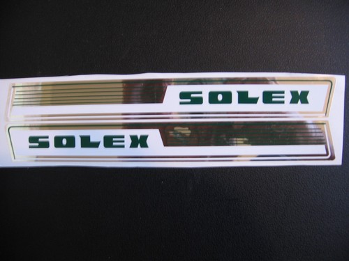 Solex jeu autocollants de - 2,