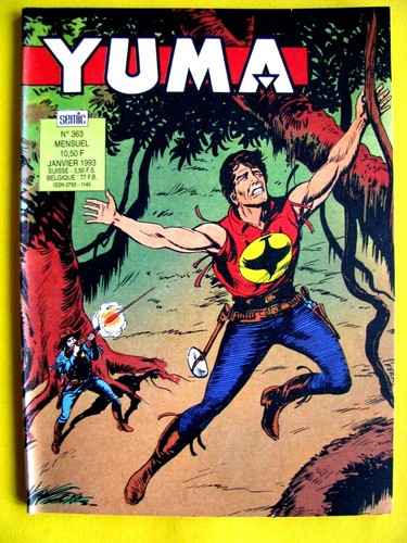 Petit format yuma 363 zagor - bd,