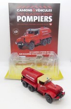 GC4302 IXO / 114 DIAMOND 6X6 CITERNE CCF 5000L POPIER LIGNIERES ORGERES 53 1/43