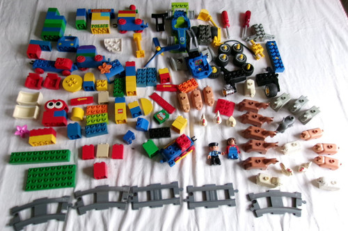 Lot lego duplo brique - lego,