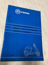 Vespa Piaggio ZIP supplément au manuel revue technique atelier scooter Sfera