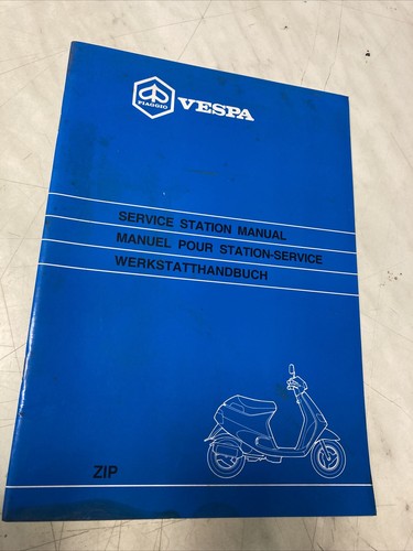 Vespa piaggio zip - vespa,