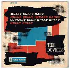 The DOVELLS    Hully gully baby     7" 45 tours EP