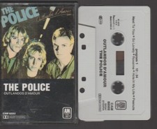 Police Sting Cassette K7 Tape