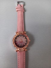 Montre ronde Bracelet faux