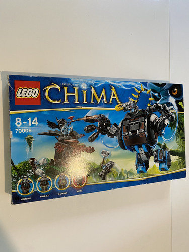 Lego chima 70008 gorzan - 70008, gorzan's