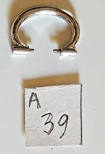 Bélière en métal montre à