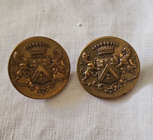 Anciens boutons de livrée - 2,