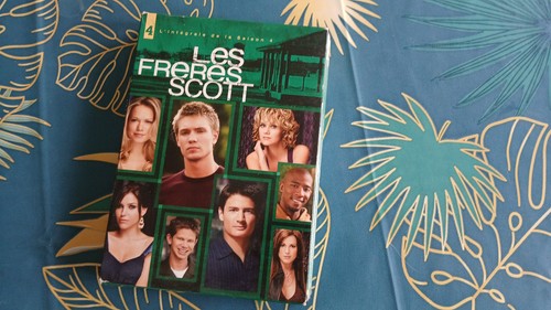 Coffret dvd les freres scott - les,