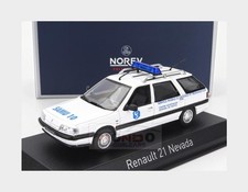1:43 NOREV Renault R21 Nevada Sw Station Wagon Samu Ambulance 1991 NV512137