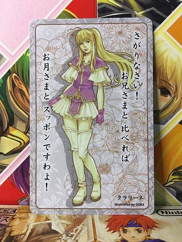 Clarine fire emblem - fire,
