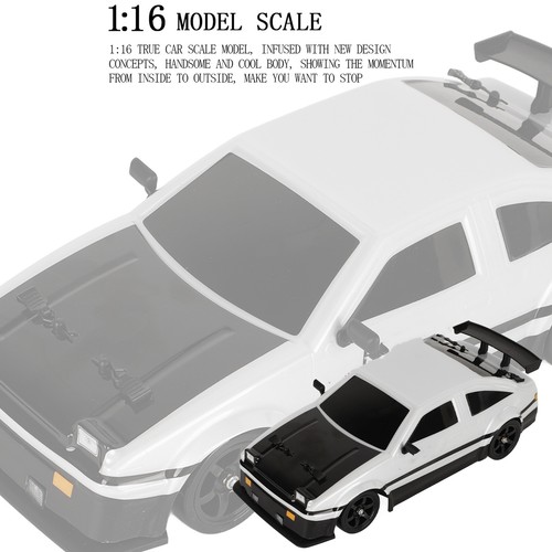 Modèle de voiture - 1/16,