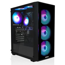 PC gamer haut de gamme AMD 4,60GHz Nvidia Geforce RTX 5060 32Go RAM 1To SSD W...