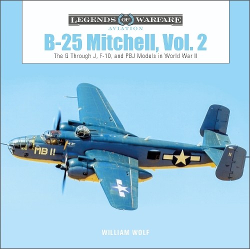 William wolf mitchell - william, b-25