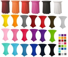 Lot de 4 Nappes de table rond