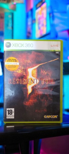 Jeu xbox 360 - xbox, evil