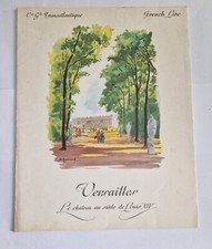 Menu du paquebot FRANCE