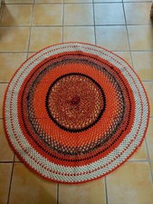 GRAND TAPIS NAPPERON VINTAGE