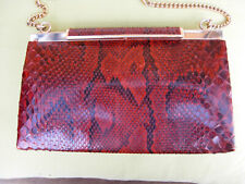 sac à main en python vintage