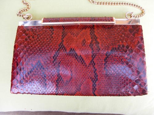 Sac main python vintage - sac,