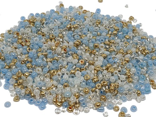 Lot 1000 perles rocaille - lot,