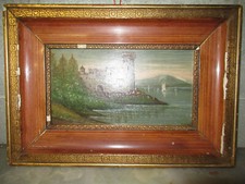 Tableau ancien peinture - tableau,