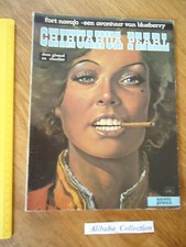 AVONTUUR LUITENANT BLUEBERRY CHIHUAHUA PEARL STRIP STRIPS COMIC BOOK BD