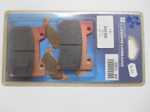 Jeu plaquettes frein yamaha - jeu,