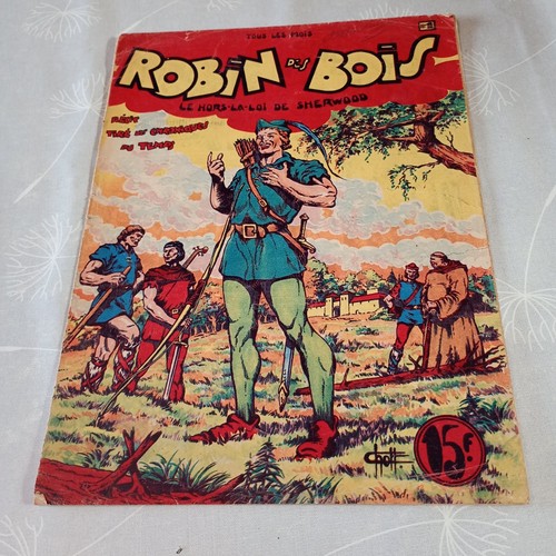 Robin des bois chott fantax - bois, /