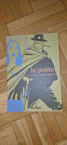 Poète josé munoz - poète.,