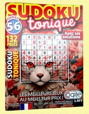 SUDOKU tonique , niveaux 5/6