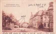 67* WISSEMBOURG entree de la ville  RL54,1291