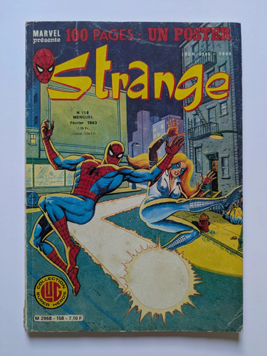 Strange 158 1983 - n°158, jean